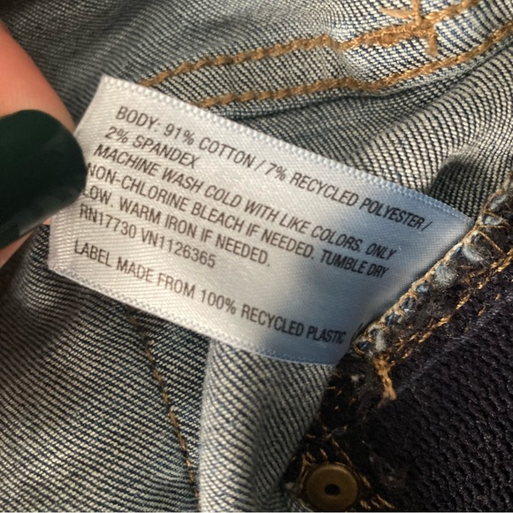 Isabel Maternity Skinny Bootcut Jeans Size 14/32R - Picture 4 of 4